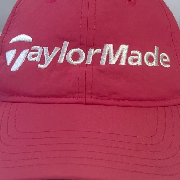 TaylorMade Adjustable Golf Cap Hat Womens Westfield Logo Strap Back - Picture 6 of 7